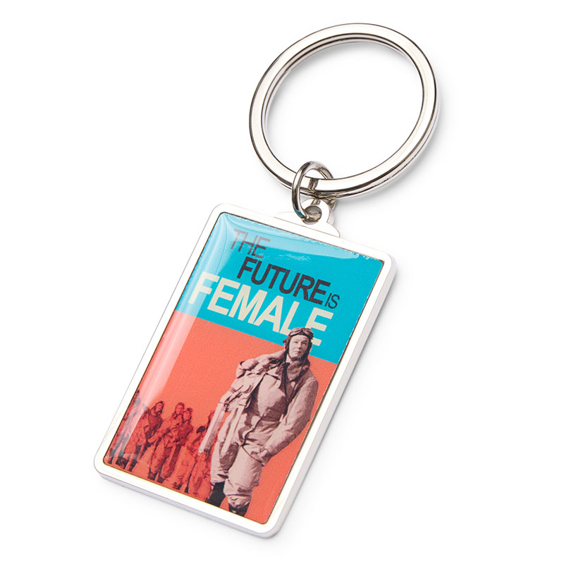 future is female ww2 second world war feminist mobilisation of women keyring imperial war museums ATF